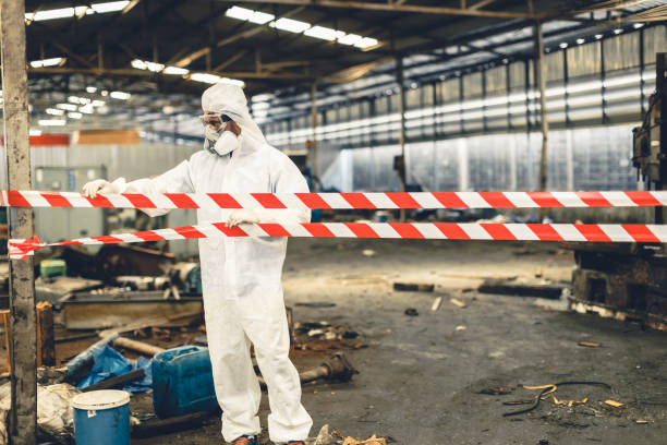 Professional Odor Removal technician working in Occidental, CA